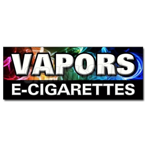 VAPORS E-CIGARETTESsticker pipe e-liquid flavor concentrates nicotine, D-36 Vapors Ecigarettes